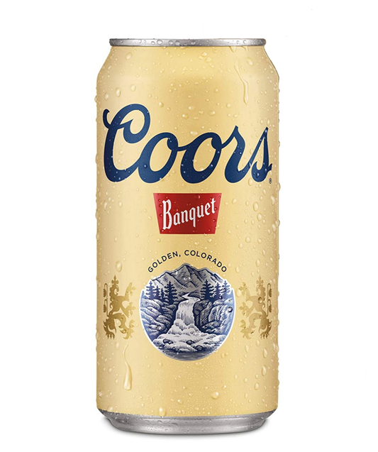 Coors Lata 710cc. (12 unidades)