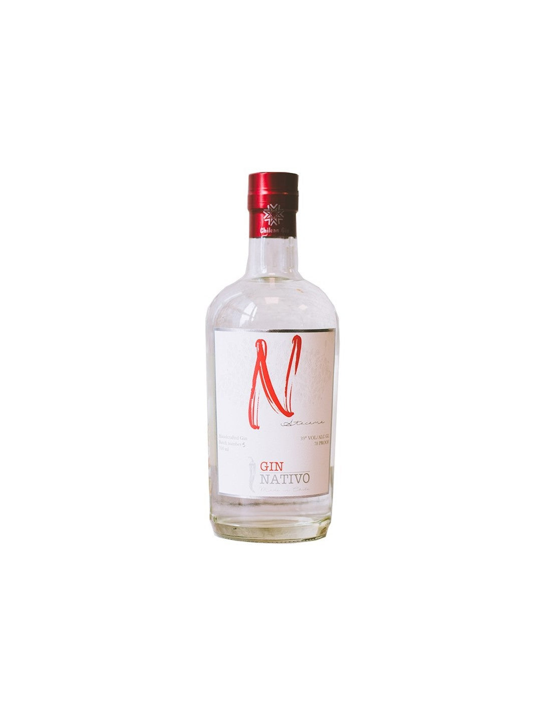 Gin Nativo 700cc.