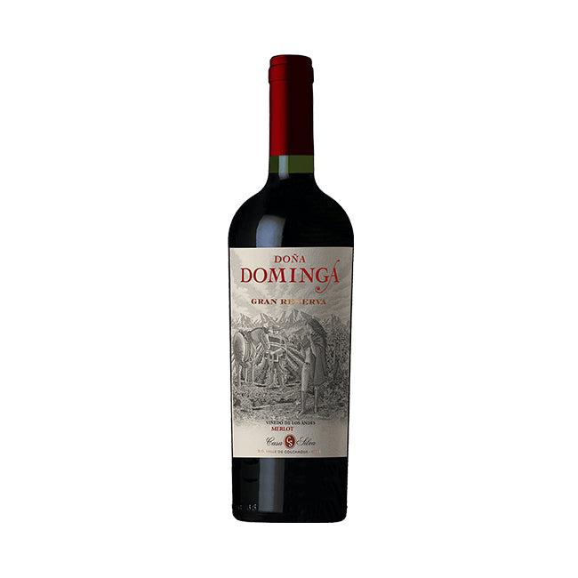 VINO DOÑA DOMINGA GRAN RESERVA MERLOT 750CC