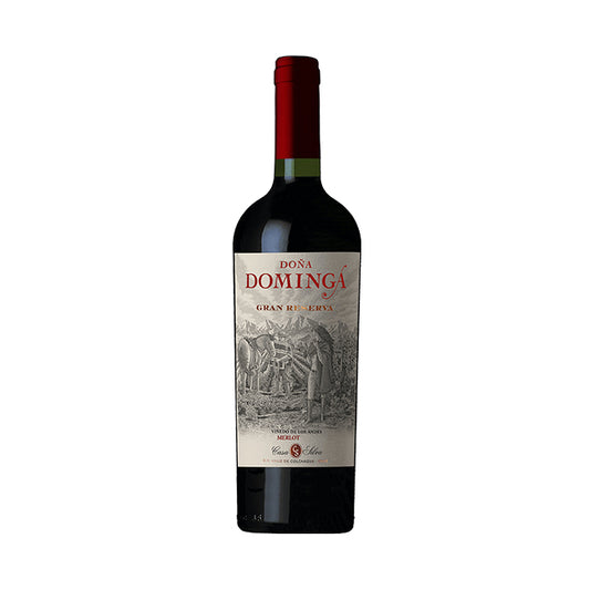 VINO DOÑA DOMINGA GRAN RESERVA MERLOT 750CC