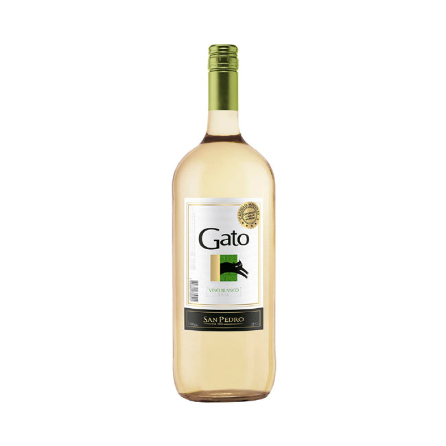 BOTELLÓN GATO BLANCO 1.5L