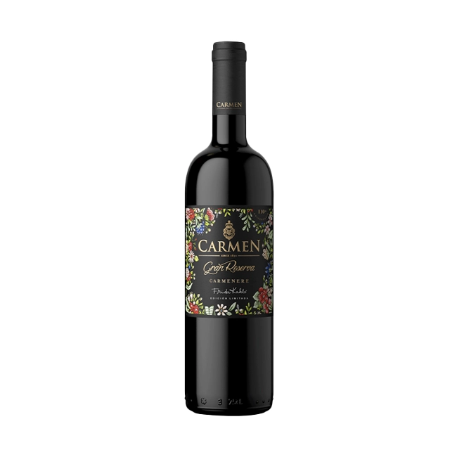 VINO CARMEN GRAN RESERVA FRIDA KAHLO 750CC