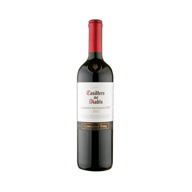 VINO CASILLERO DEL DIABLO CABERNET SAUVIGNON 750CC