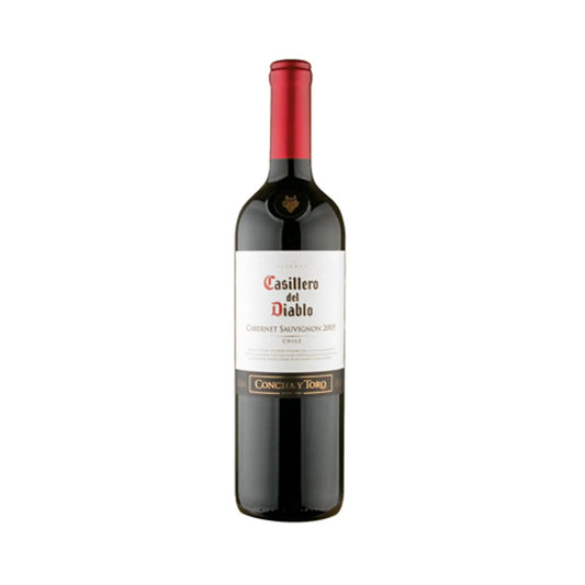 VINO CASILLERO DEL DIABLO CABERNET SAUVIGNON 750CC