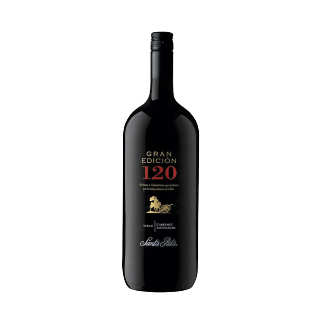 BOTELLÓN 120 GRAN EDICIÓN CABERNET/SYRAH 1.5L