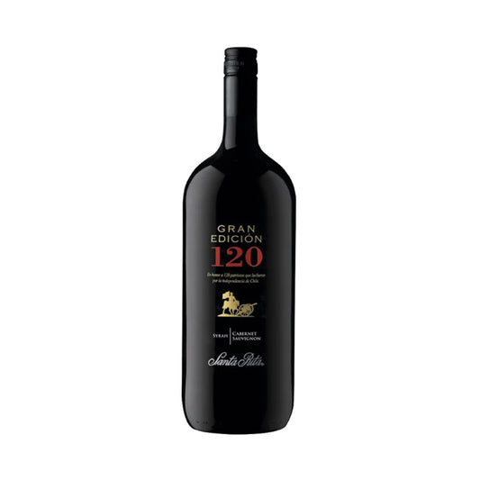 BOTELLÓN 120 GRAN EDICIÓN CABERNET/SYRAH 1.5L