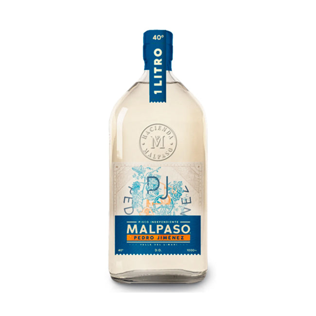 PISCO MAL PASO PEDRO JIMÉNEZ 40° 1L