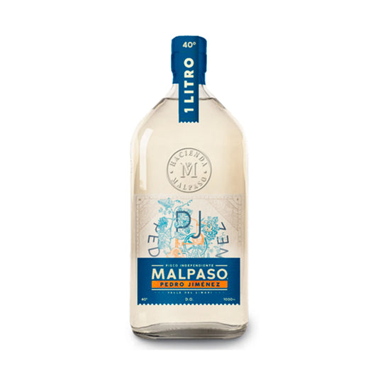 PISCO MAL PASO PEDRO JIMÉNEZ 40° 1L