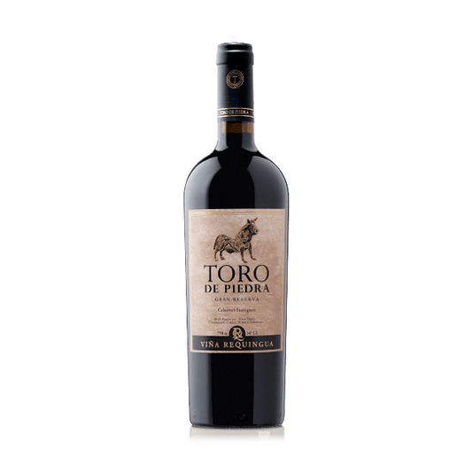 VINO TORO DE PIEDRA GRAN RESERVA CABERNET SAUVIGNON 750CC