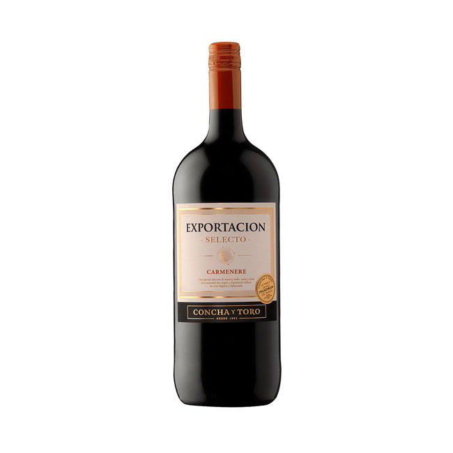 BOTELLÓN EXPORTACIÓN SELECTO CARMENERE 1.5L