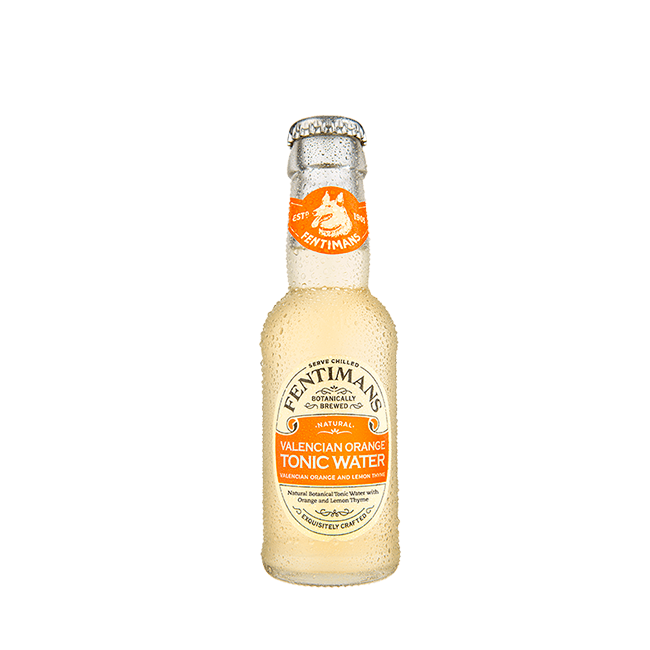FENTIMANS VALENCIAN ORANGE TONIC WATER 200CC