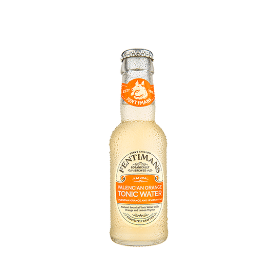 FENTIMANS VALENCIAN ORANGE TONIC WATER 200CC