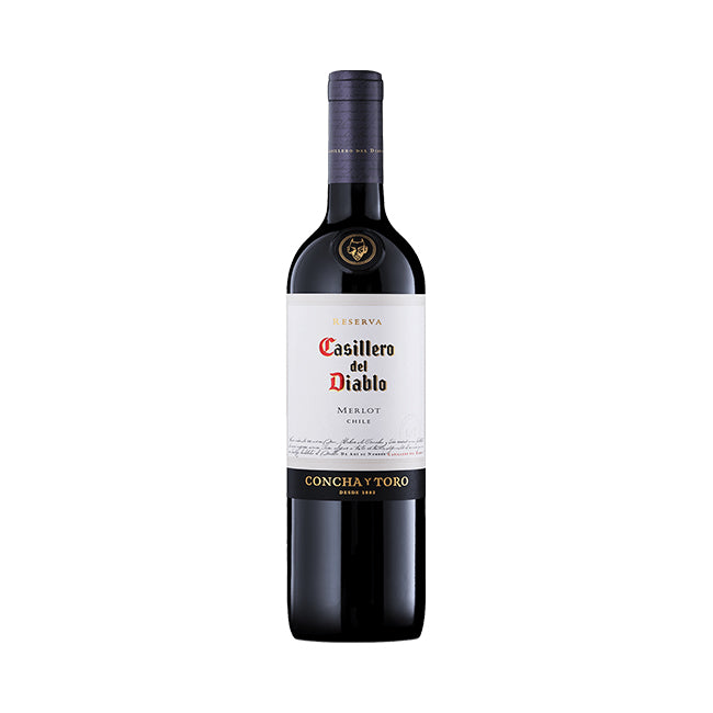 VINO CASILLERO DEL DIABLO MERLOT 750CC