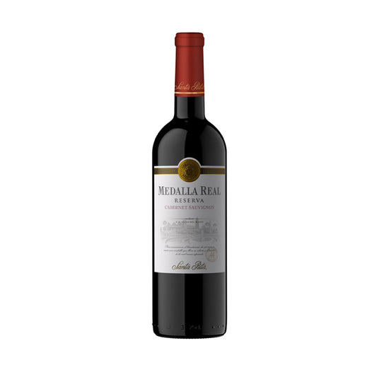 VINO MEDALLA REAL RESERVA CABERNET SAUVIGNON 750CC