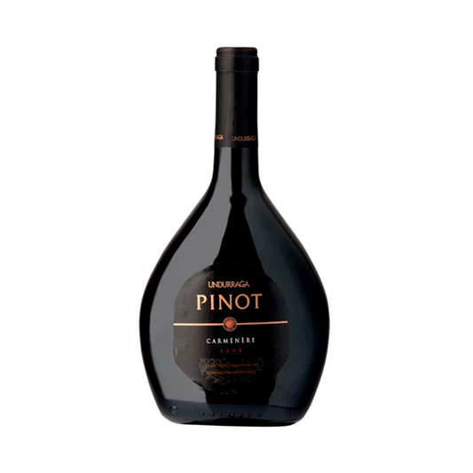 VINO PINOT UNDURRAGA CARMENERE 750CC
