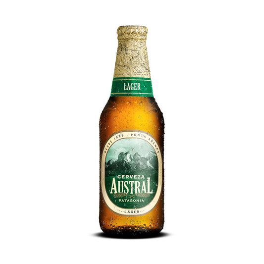 CERVEZA AUSTRAL LAGER 330CC x 4u