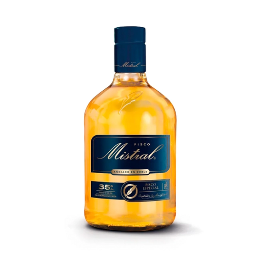 PISCO MISTRAL 35° 750CC