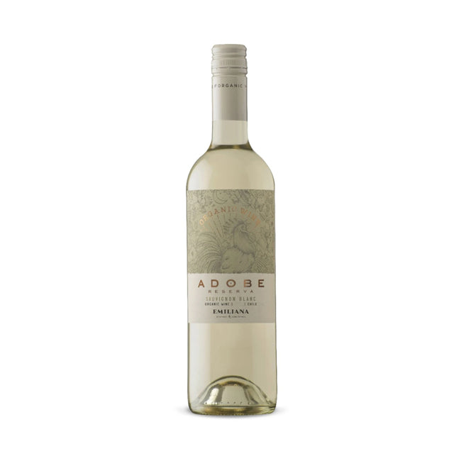 VINO ADOBE RESERVA SAUVIGNON BLANC 750CC