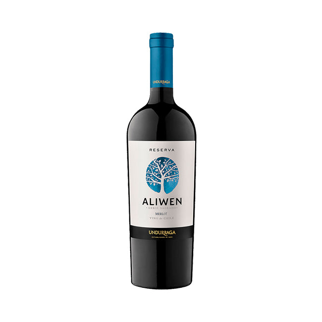 VINO UNDURRAGA ALIWEN MERLOT 750CC
