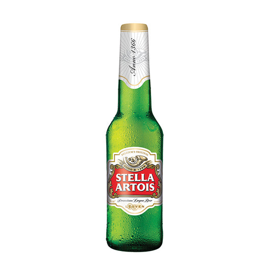 CERVEZA STELLA ARTOIS BOTELLÍN 330CC (24 UNIDADES)