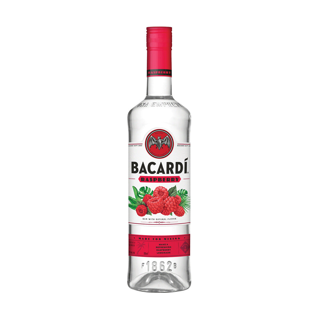 RON BACARDÍ RASPBERRY 750CC