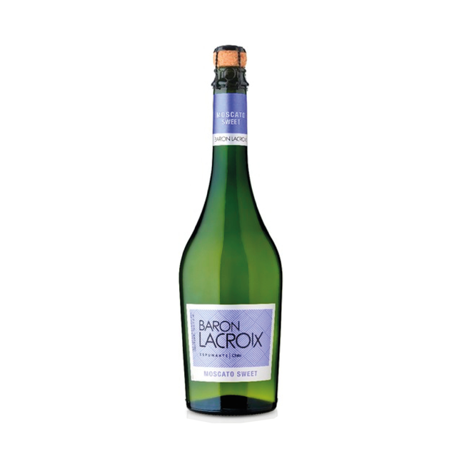 ESPUMANTE UNDURRAGA BARON LACROIX MOSCATO 750CC