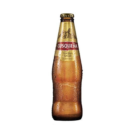 CERVEZA CUSQUEÑA GOLDEN 330CC (24 UNIDADES)