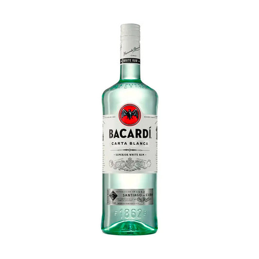 RON BACARDÍ CARTA BLANCA 700CC