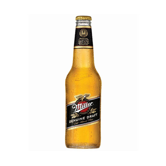 CERVEZA MILLER BOTELLÍN 355CC x 6u