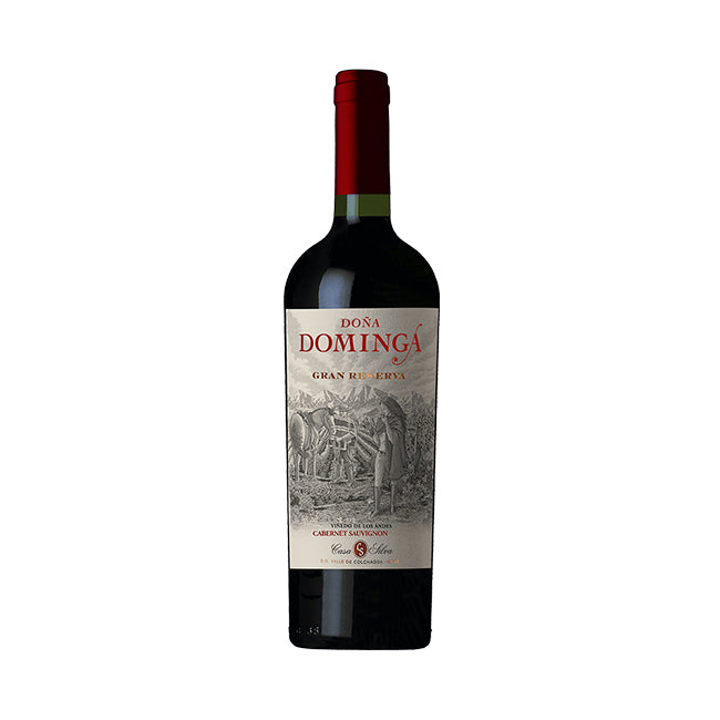 VINO DOÑA DOMINGA GRAN RESERVA CABERNET SAUVIGNON 750CC
