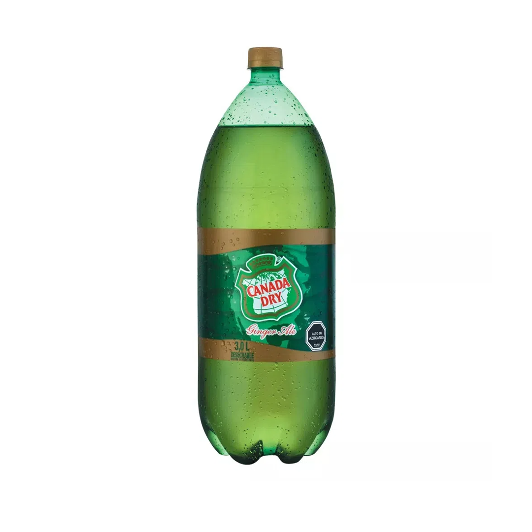 CANADA DRY GINGER ALE 3 LTS