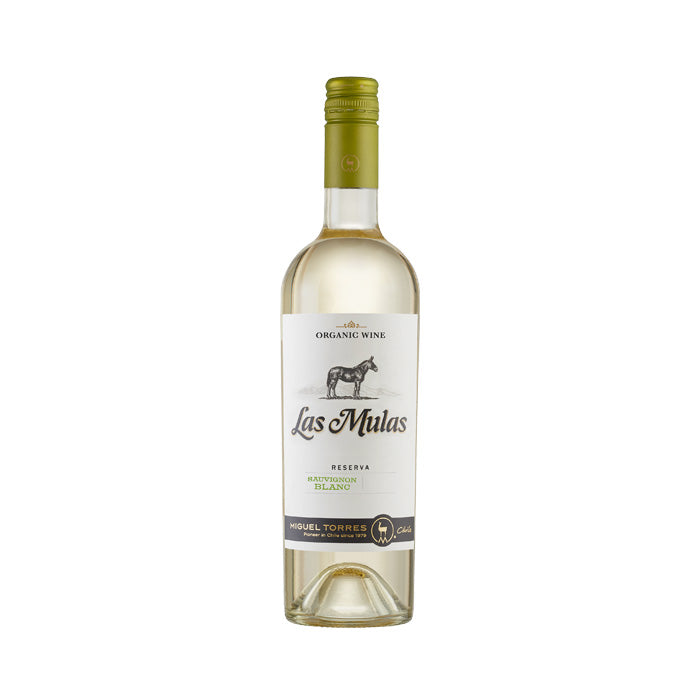 VINO LAS MULAS SAUVIGNON BLANC 750CC