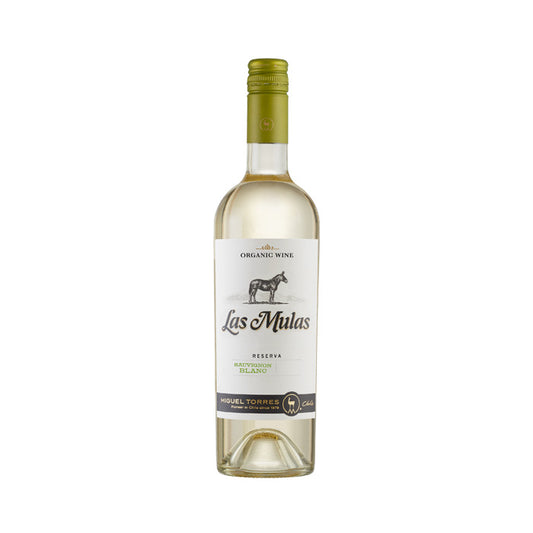 VINO LAS MULAS SAUVIGNON BLANC 750CC