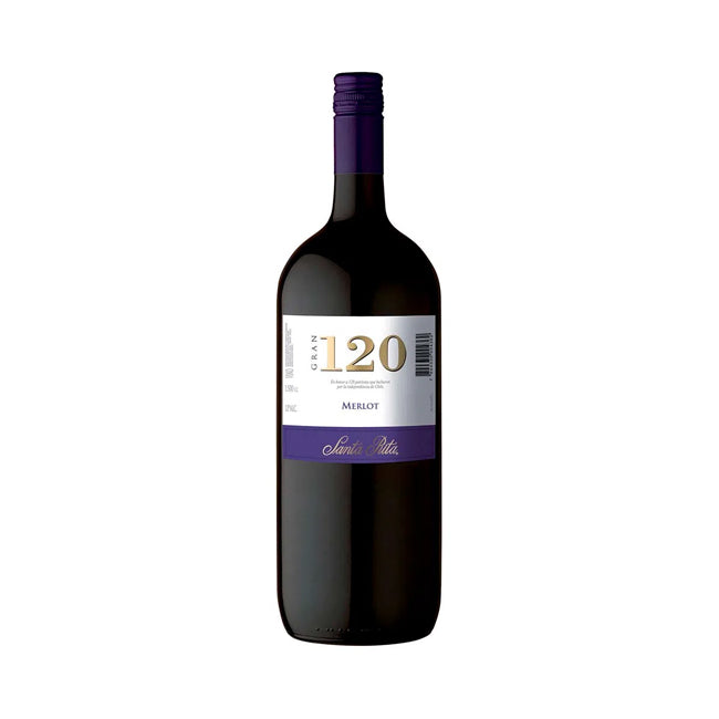BOTELLÓN 120 MERLOT 1.5L