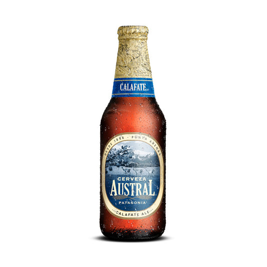 CERVEZA AUSTRAL CALAFATE 330CC  x 4u