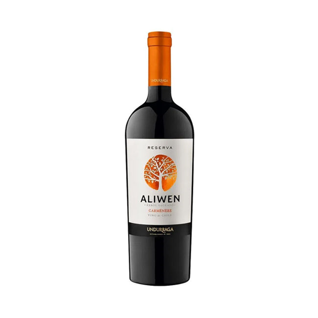 VINO UNDURRAGA ALIWEN CARMENERE 750CC
