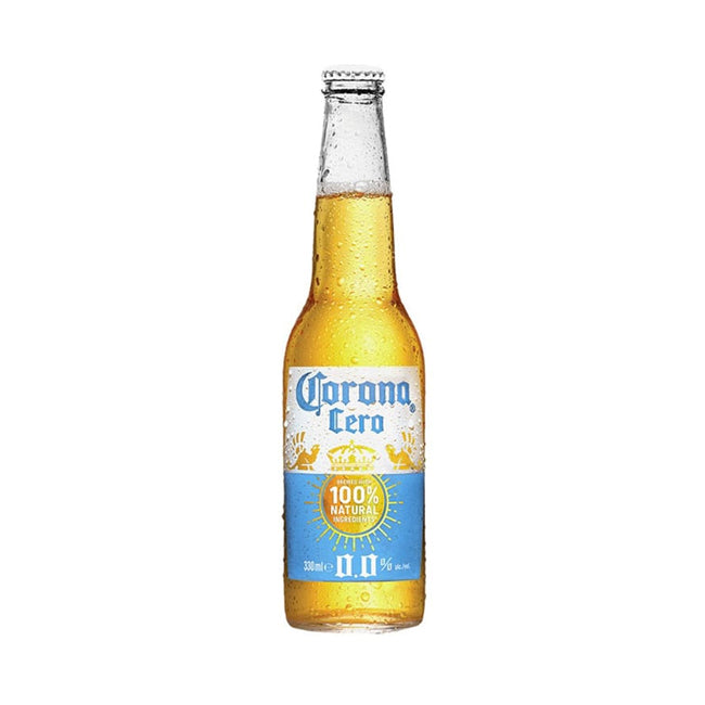 CERVEZA CORONA ZERO BOTELLÍN 330CC x6u