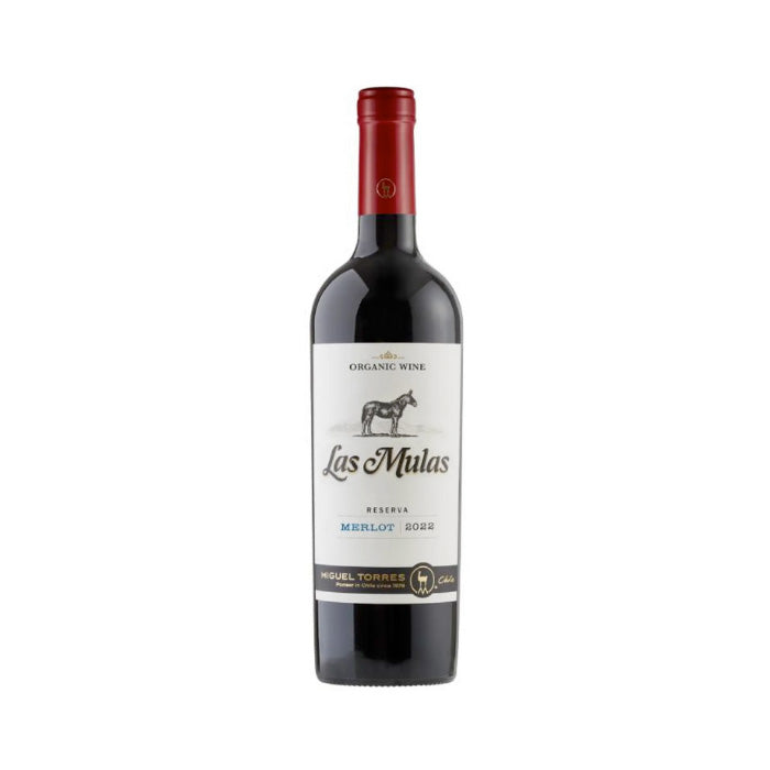 VINO LAS MULAS MERLOT 750CC