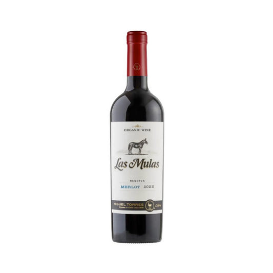 VINO LAS MULAS MERLOT 750CC