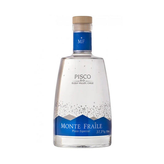 PISCO MONTE FRAILE ESPECIAL TRANSPARENTE 700CC