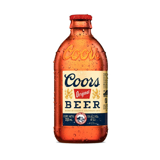 CERVEZA COORS 355CC x6u