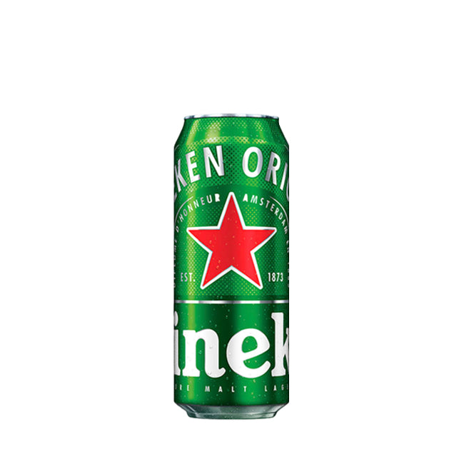 CERVEZA HEINEKEN LATA 470CC x 6u