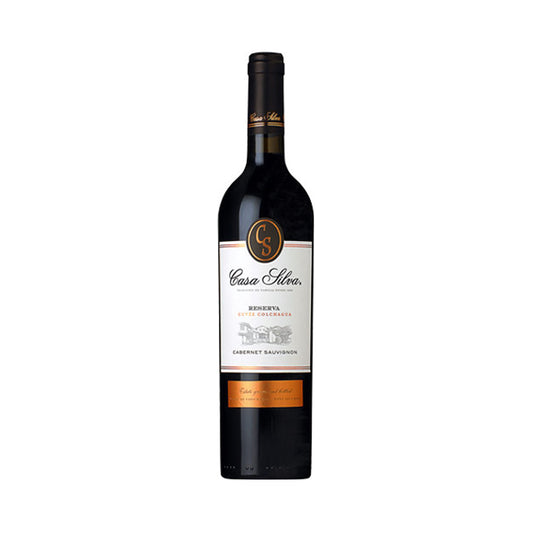 VINO CASA SILVA RESERVA CUVE CABERNET SAUVIGNON 750CC