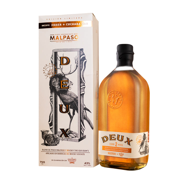 PISCO MAL PASO DEUX 750CC