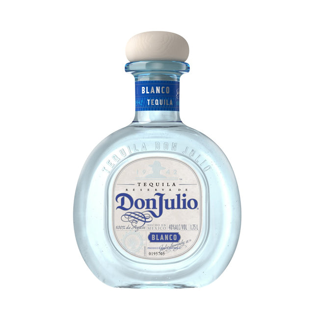 TEQUILA DON JULIO BLANCO 750CC