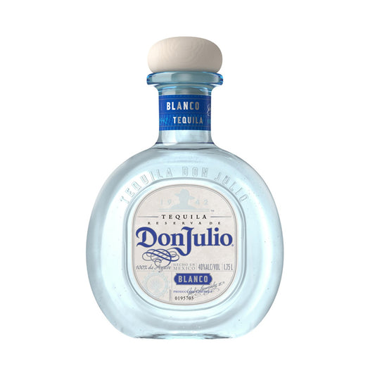 TEQUILA DON JULIO BLANCO 750CC