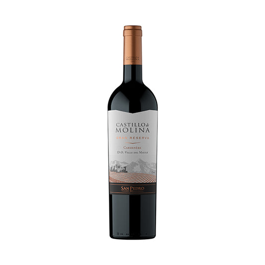 VINO CASTILLO DE MOLINA CARMENERE 750CC