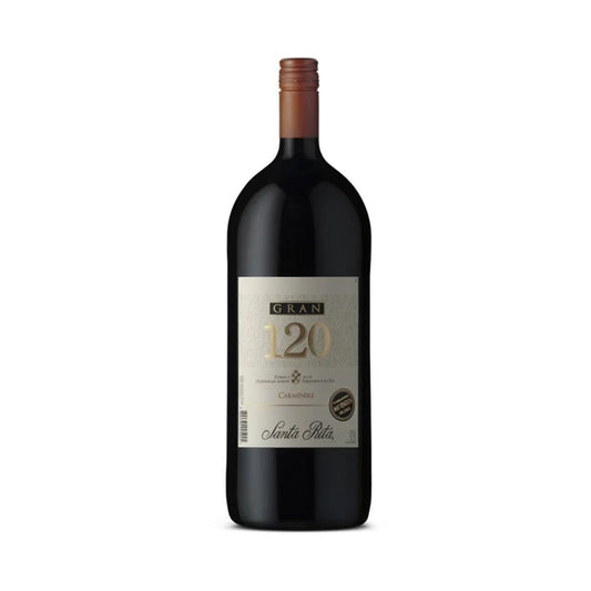 BOTELLÓN 120 CARMENERE 2L