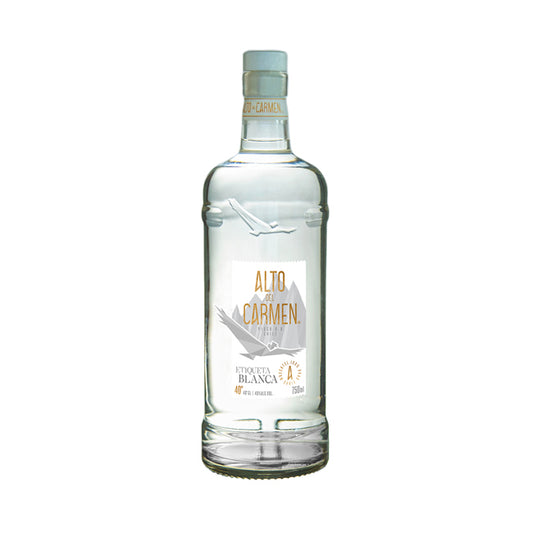 PISCO ALTO DEL CARMEN ETIQUETA BLANCA 40° 750CC