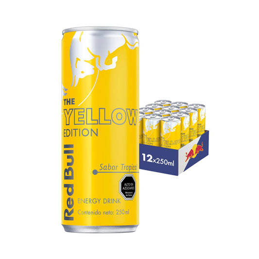 RED BULL YELLOW EDITION 250CC